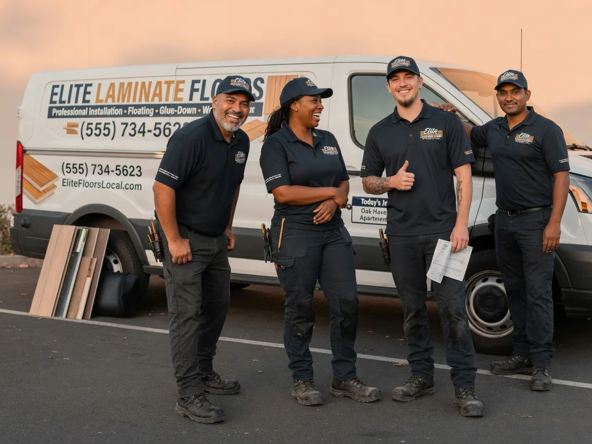 Laminate flooring installation company in Salyer, CA